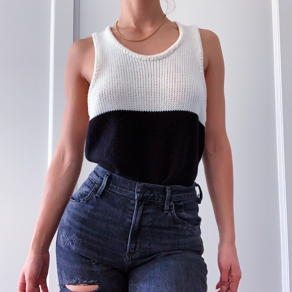 For Love And Lemons racerback knit ➗ - Picture 9 of 12